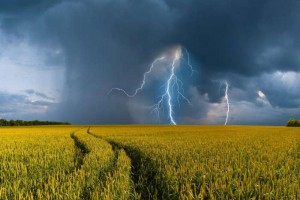 Грози та місцями шквали