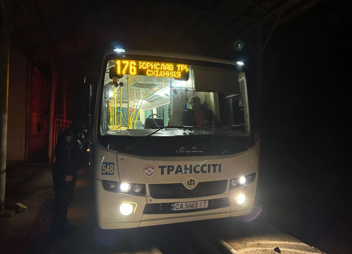 На Дрогобиччині перевірили перевізників, що обслуговують автобусні маршрути