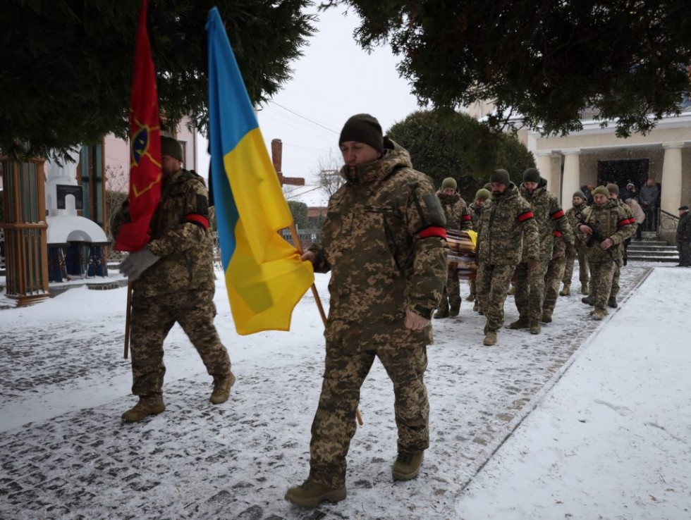 У Бориславі попрощалися з захисником  Віктором Чижиком