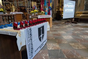 Орденом &ldquo;Хрест Героя&rdquo; посмертно відзначили трьох військових з Дрогобицької громади