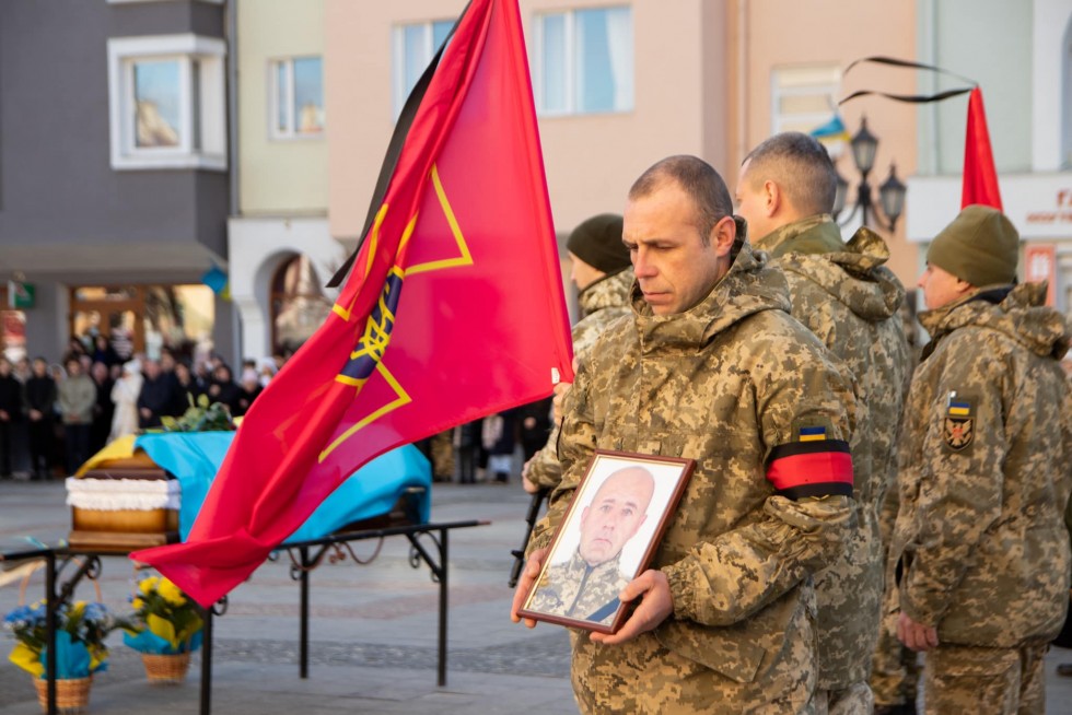 Дрогобиччина втратила ще одного Героя