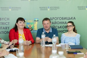 У Дрогобицькому районі розвиватимуть якість надання адміністративних послуг у ЦНАП