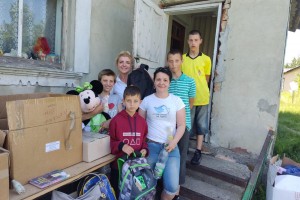 БФ &laquo;З янголом на плечі&raquo; продовжує допомагати потребуючим у Дрогобицькому районі