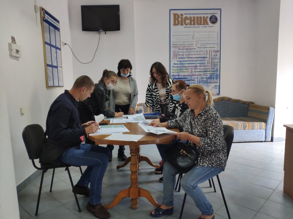 Дрогобицька ДПІ: для громадськості проведено практикуми щодо одноразового добровільного декларування