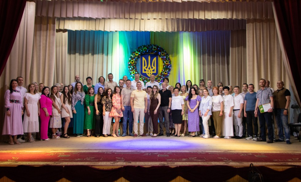 На Дрогобиччині привітали державних службовців із професійним святом