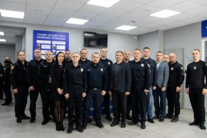 У Дрогобицькому відділі поліції е-система фіксуватиме всі дії поліцейських та затриманих