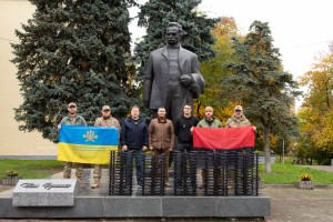 Підтримка ЗСУ: ще 75 «Франко дронів» Дрогобицька РВА разом з партнерами передали для армії Підтримка ЗСУ: ще 75 «Франко дронів» Дрогобицька РВА разом з партнерами передали для армії