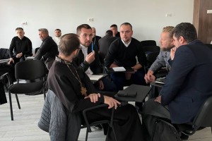 Заради допомоги: відбувся тренінг для духовенства з підтримки прихожан, що проживають втрату