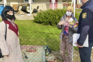Турбота про дітей: У Рихтичах фахівці Дрогобицької РДА разом із надзвичайниками провели профілактичні заходи