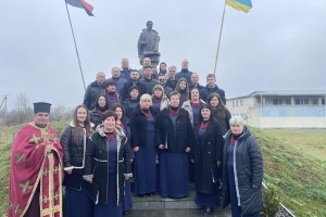 Він жив ідеєю: у селі Верхній Дорожів відбулося віче до Дня народження Дмитра Грицая