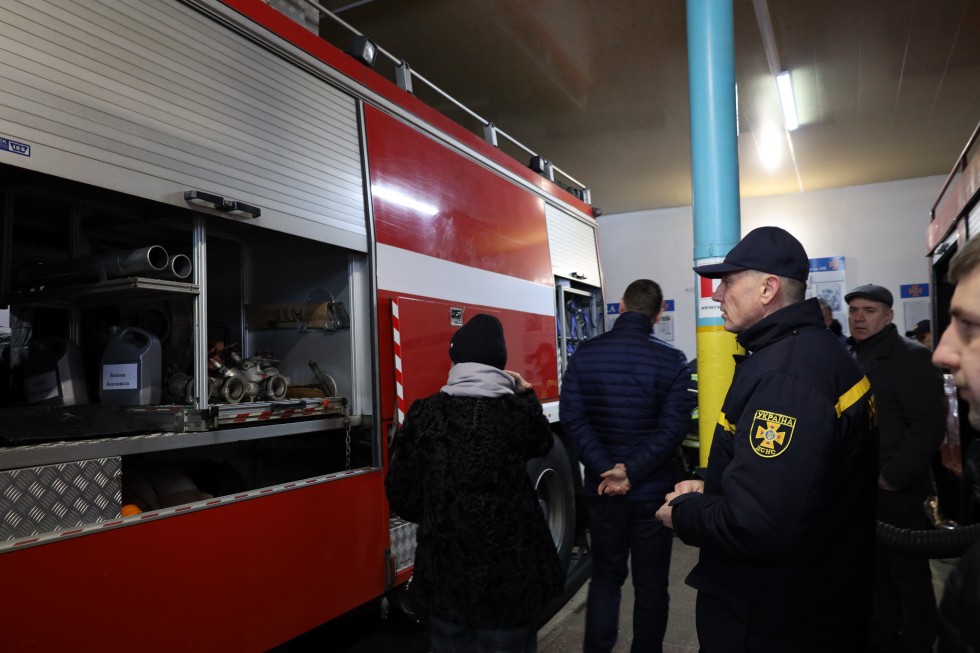 На Дрогобиччині провели навчання з цивільного захисту