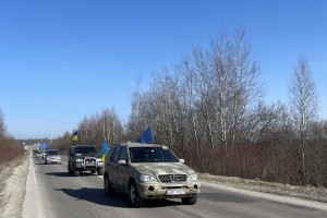 Їх голосом може стати кожен: відбувся автопробіг у пам&rsquo;ять про загиблих та на підтримку полонених і зниклих безвісти воїнів