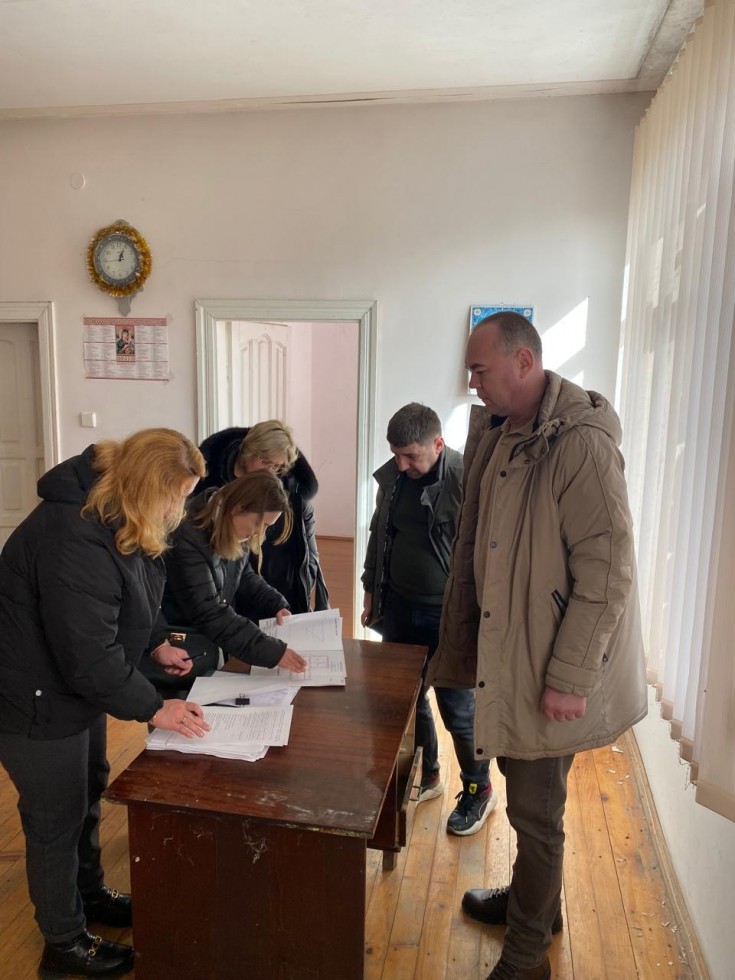 Обстеження нерухомості для проживання внутрішньо переміщених осіб у Бориславській та Східницькій громадах