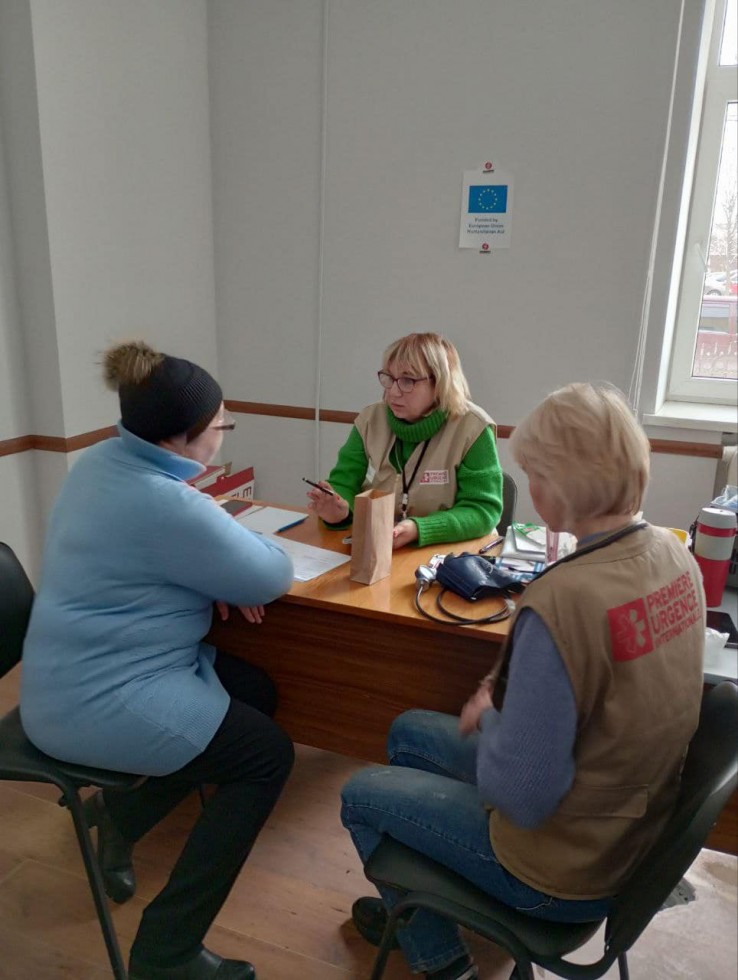 БФ &laquo;Premi&egrave;re Urgence Internationale&raquo; продовжує допомагати переселенцям на Дрогобиччині
