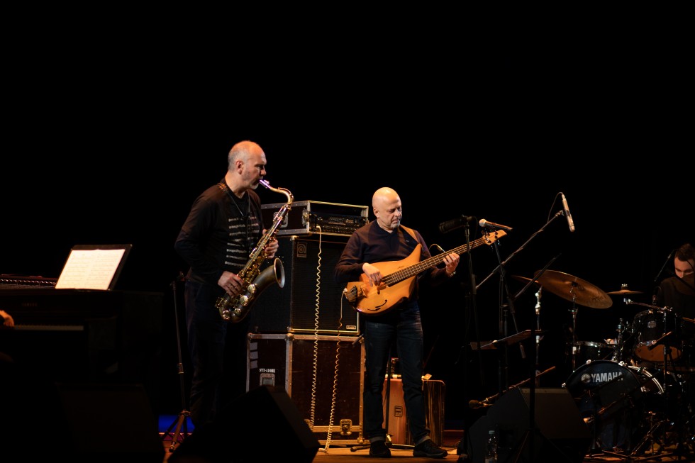 Міжнародний фестиваль сучасної імпровізаційної музики Jazz Bez вдев&rsquo;яте відбувся у Дрогобичі, щоб зібрати кошти для ЗСУ