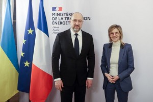 Прем&rsquo;єр-міністр України та Міністр енергетичного переходу Франції обговорили нову партію енергетичної допомоги