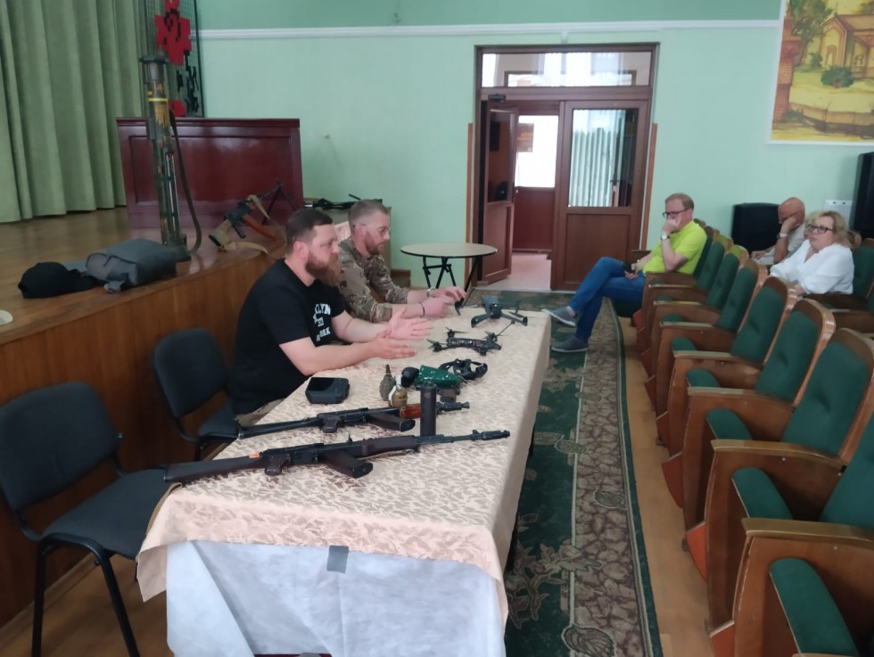 Заходи з підготовки до національного спротиву відбулись у Трускавці