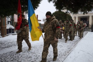 У Бориславі попрощалися з захисником  Віктором Чижиком
