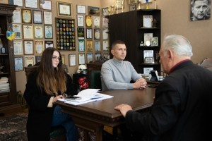 Степан Кулиняк провів прийом громадян: з якими питаннями та ініціативами зверталися жителі Дрогобиччини