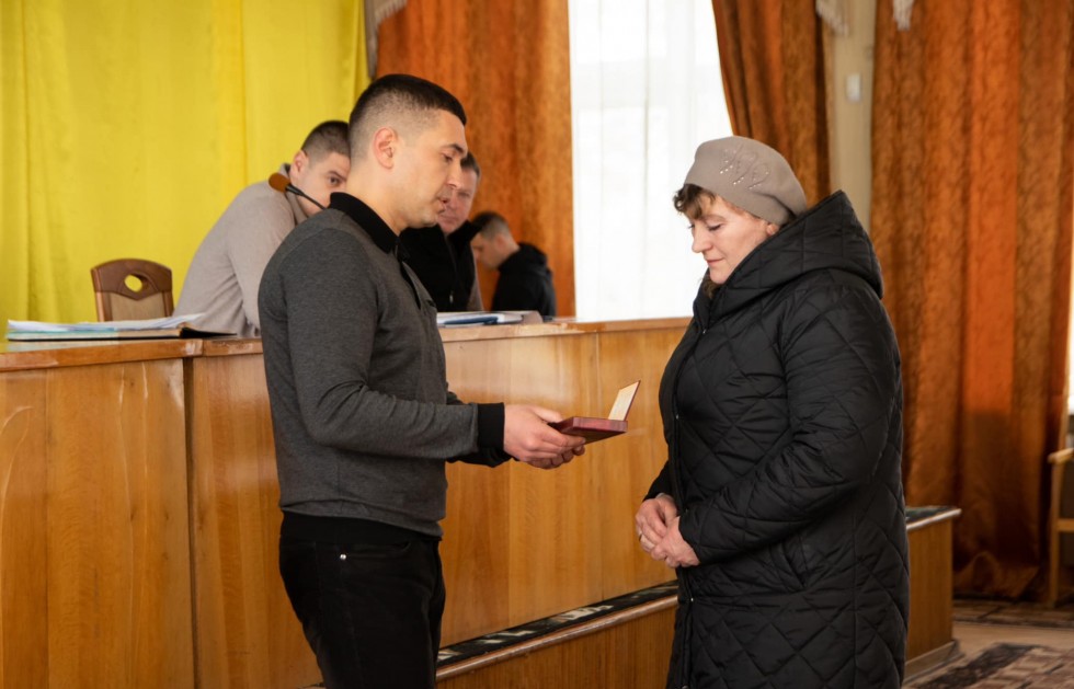 Родинам загиблих Захисників з Дрогобиччини вручили державні нагороди