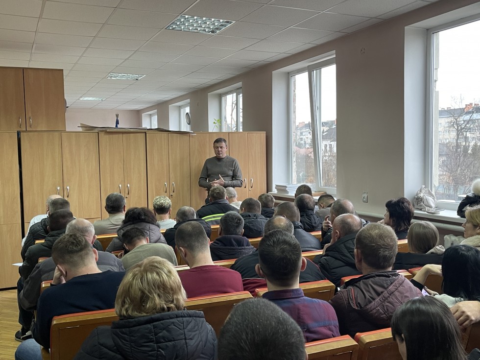 Енергетиків Дрогобиччини привітала з професійним святом