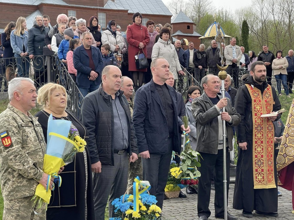 На Дрогобиччині відзначили 117 річницю від Дня народження Дмитра Грицая