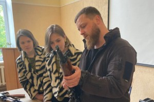 Тривають заходи з підготовки з нацспротиву: долучилися освітяни, молодь та енергетики Дрогобиччини