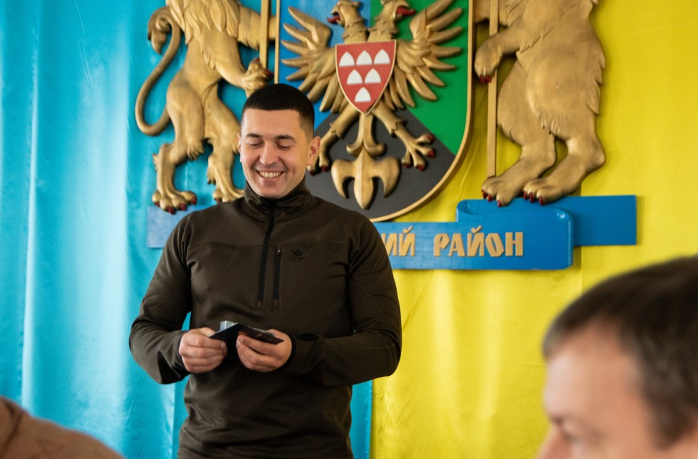Головнокомандувач ЗСУ нагородив Степана Кулиняка &laquo;За сприяння війську&raquo;
