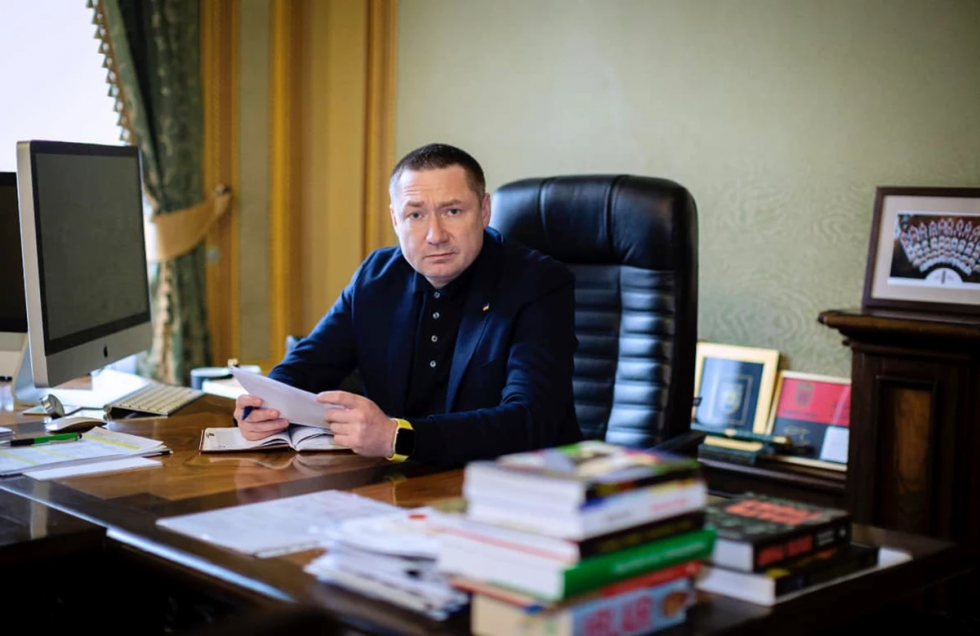 Максим Козицький підписав розпорядження про затвердження обласного бюджету на 2023 рік