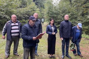 На Дрогобиччині вшановують День пам&rsquo;яті жертв Бабиного Яру