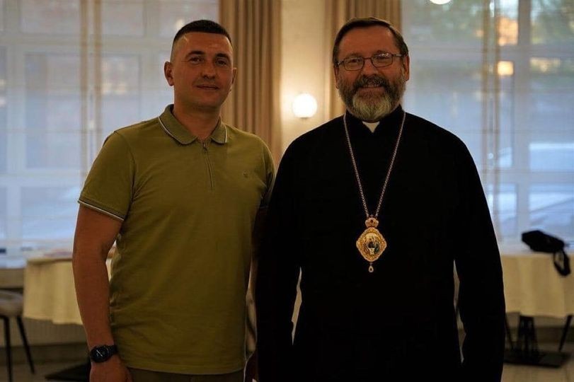 Сьогодні свій день народження відзначає Глава Української Греко-Католицької Церкви Блаженніший Святослав (Шевчук)