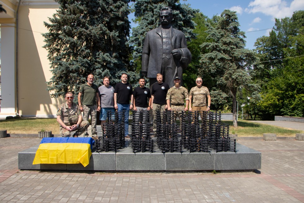 Ще 150 бойових дронів для ЗСУ: чергова підтримка Дрогобицької РВА та партнерів