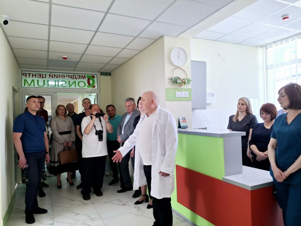У Трускавці відбулось відкриття Відділу малоінвазивної хірургії У Трускавці відбулось відкриття Відділу малоінвазивної хірургії