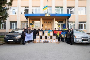 1000 днів війни. Дрогобич підтримує ЗСУ: завдяки зусиллям волонтерів, влади та підприємців передали 125 дронів та 2 автомобілі