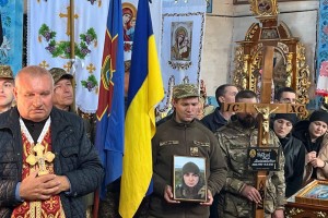 У Східницькій громаді провели в останню путь Героя Івана Герб&rsquo;яка