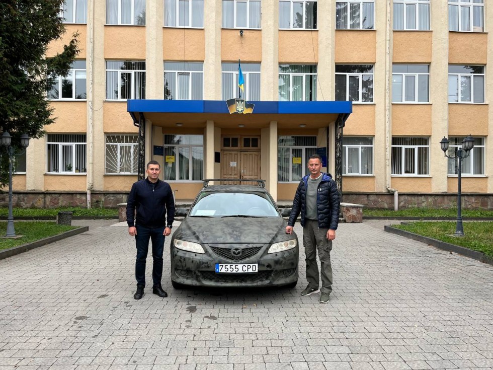 У допомогу на Краматорський напрямок: для ЗСУ відправили ще одне авто