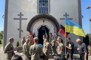 Дрогобиччина попрощалась з ще одним українським Героєм - Михайлом Матківським з Меденицької громади