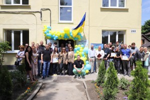 У Львові відкрили центр колективного проживання для ВПО, куди поселятимуть евакуйованих з Херсонщини людей