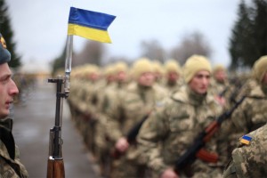 Вітання Президента України військовослужбовцям, працівникам та ветеранам Збройних Сил України