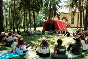 Літо з користю та приємністю: на Дрогобиччині триває спеціалізований табір “Юний рятувальник” Літо з користю та приємністю: на Дрогобиччині триває спеціалізований табір “Юний рятувальник”