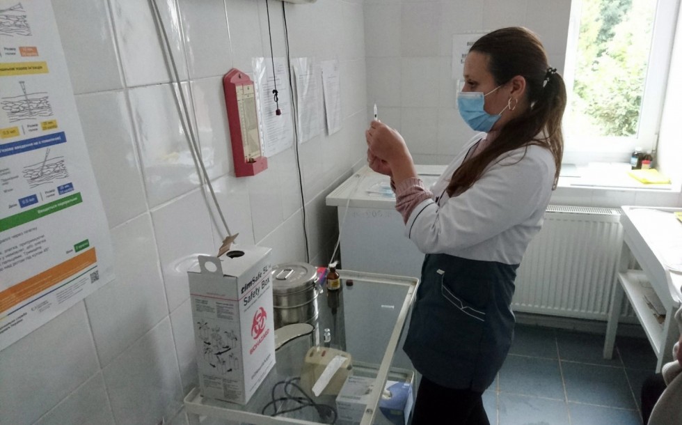 ​У Меденичах розпочали вакцинувати від COVID-19 препаратом Pfizer