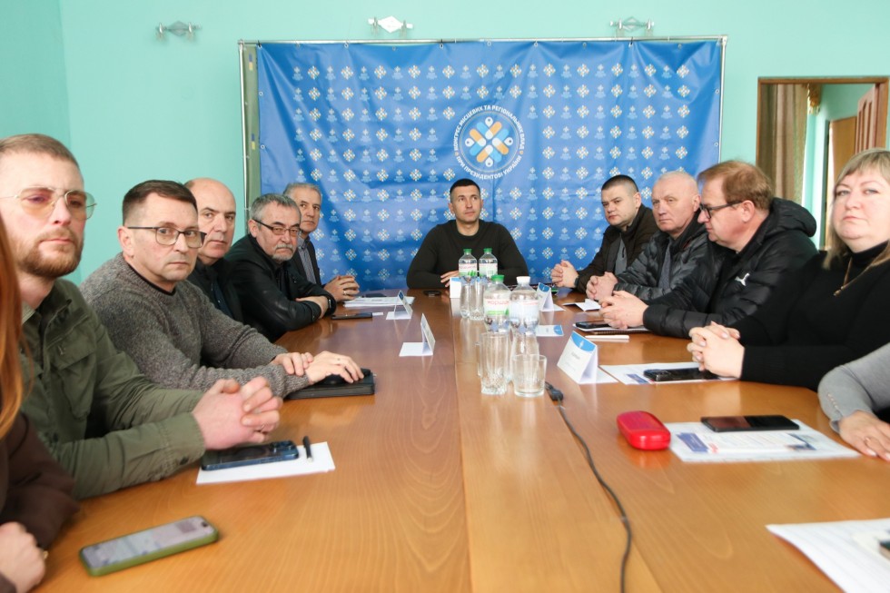 Відбувся  Конгрес місцевих та регіональних влад при Президентові України: ключова тема - ветеранська політика