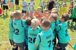 У Стебнику вперше відбувся дитячий футбольний турнір на честь Захисника України Тараса Зозулі