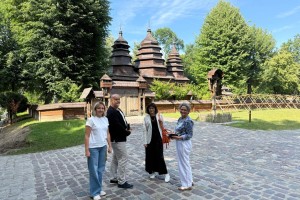 Французькі журналісти відвідали Дрогобич, щоб потім представити потенціал Львівщини на туристичній конференції