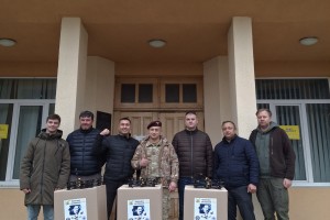 Дрогобицька РВА  передала 80 бойових дронів для ЗСУ