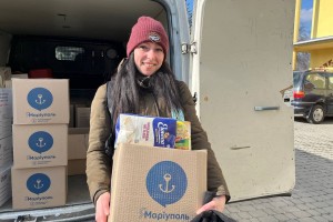 Продуктові набори та юридичні консультації: яку допомогу надавали у консультативно-координаційному центрі при Дрогобицькій РВА протягом тижня