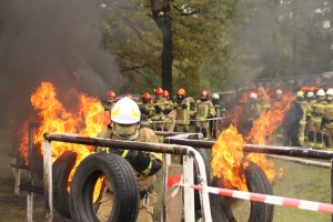 У Дрогобицькому районі відбулися навчання рятувальників та юних пожежних У Дрогобицькому районі відбулися навчання рятувальників та юних пожежних