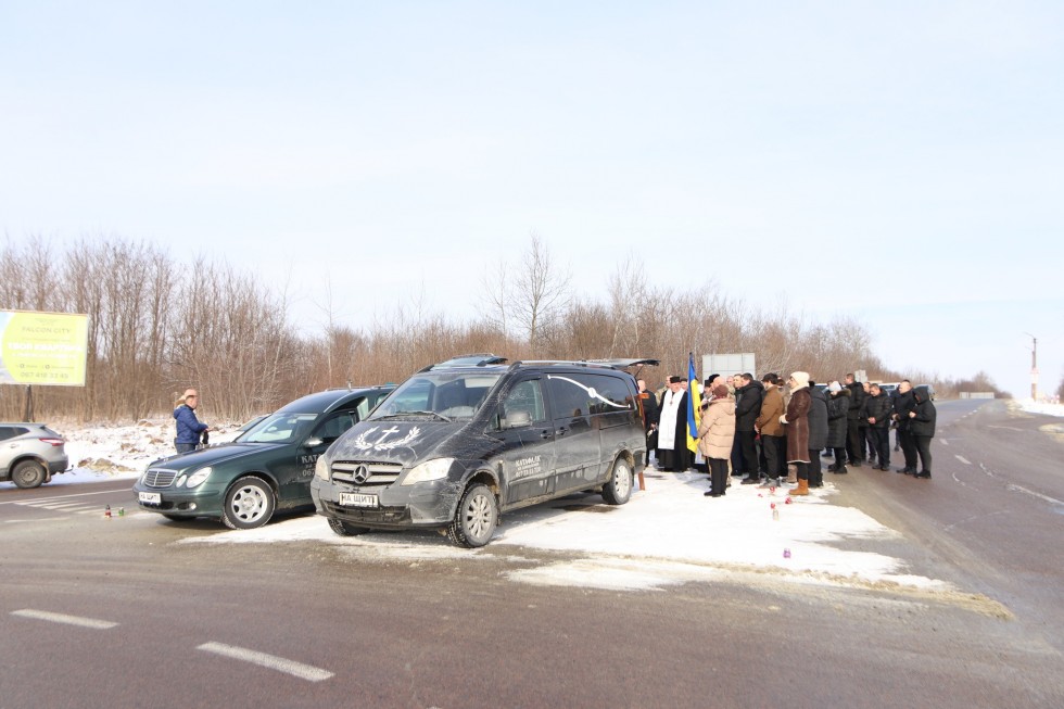 Дрогобиччина зустріла двох захисників &mdash; Миколу Демиденка та Олександра Ченцова