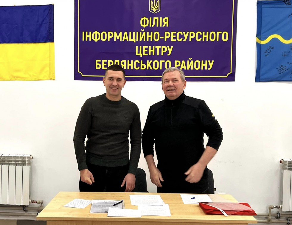 У Трускавці запрацював «Теплий Хаб» для вимушених переселенців із Бердянського району У Трускавці запрацював «Теплий Хаб» для вимушених переселенців із Бердянського району