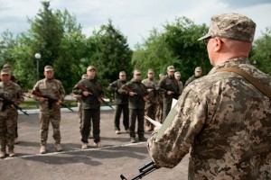 Добровольці територіальних громад району служитимуть у підпорядкуванні Силам територіальної оборони ЗСУ
